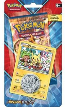 BREAKpoint Single Pack Blister [Pikachu] - Pokémon
