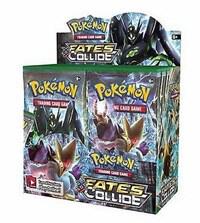 XY Fates Collide Booster Box - Pokémon