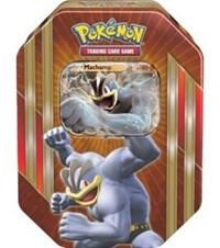 Triple Power Tin [Machamp EX] - Pokémon