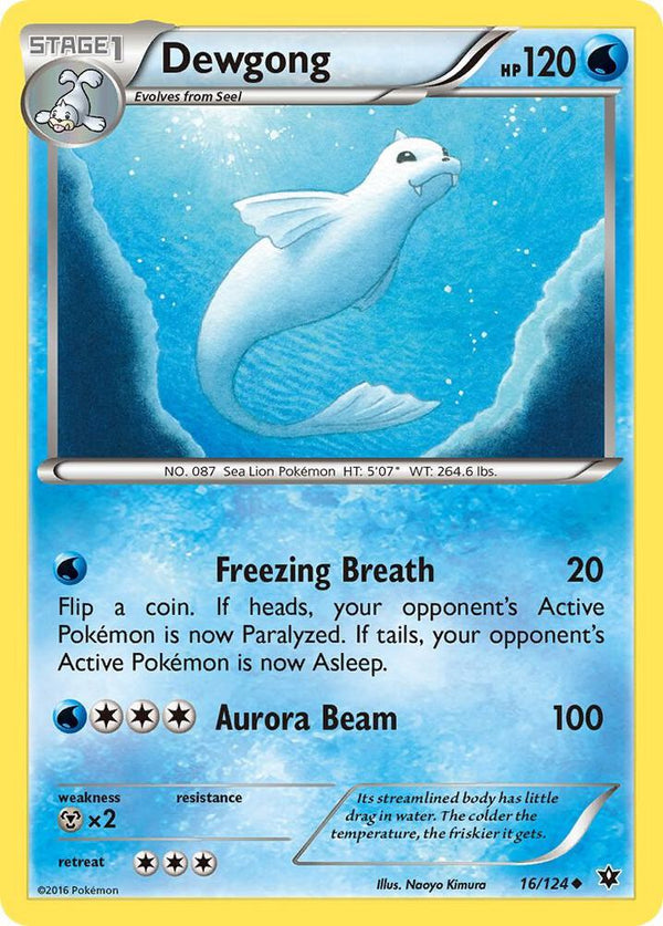 Dewgong - Pokémon