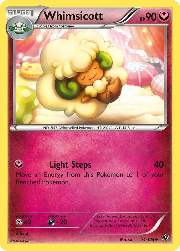 Whimsicott - Pokémon