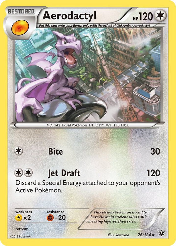 Aerodactyl - Pokémon