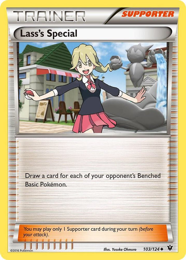Lass's Special - Pokémon