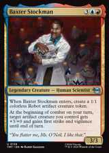 Baxter Stockman - Magic: The Gathering