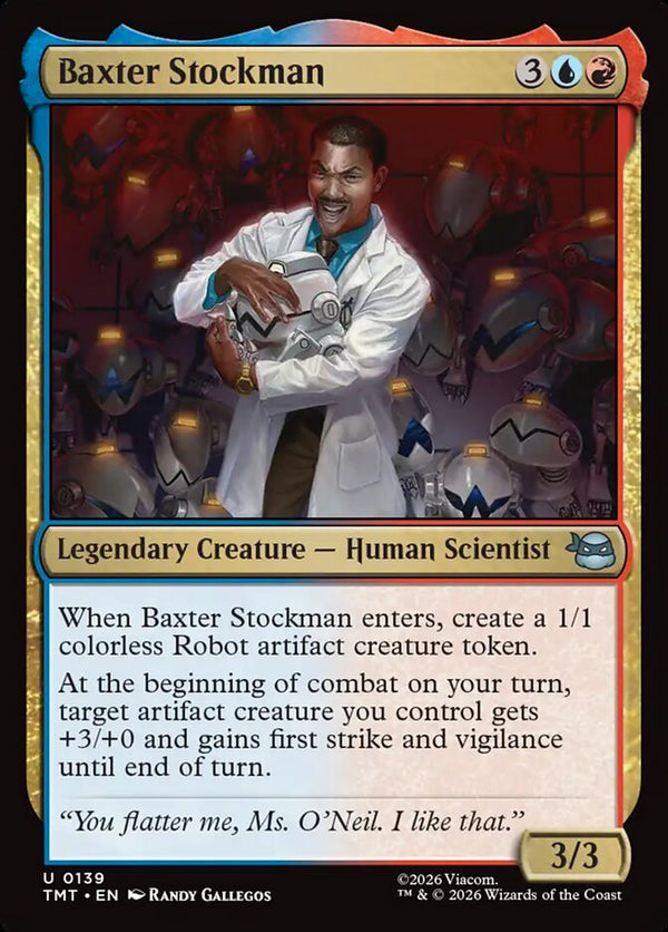 Baxter Stockman - Magic: The Gathering