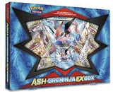 Ash-Greninja EX Box - Pokémon