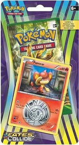 Fates Collide Single Pack Blister [Pansear] - Pokémon