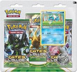 Fates Collide Three Pack Blister [Froakie] - Pokémon