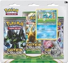 Fates Collide Three Pack Blister [Froakie] - Pokémon