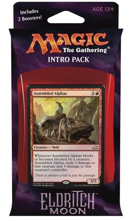Eldritch Moon - Intro Pack - Untamed Wild - Magic: The Gathering