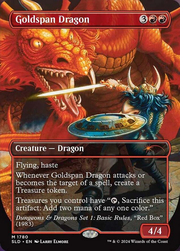 Goldspan Dragon - Magic: The Gathering