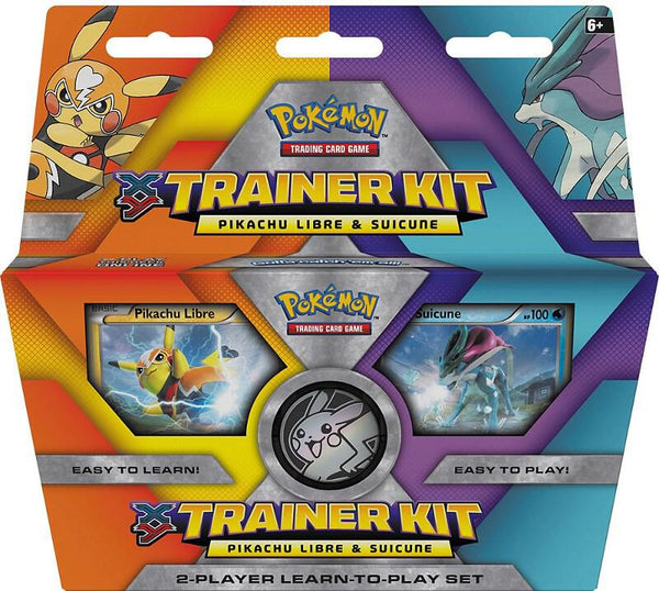 XY Trainer Kit: Pikachu Libre & Suicune - Pokémon