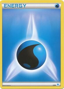 Water Energy (2) - Pokémon