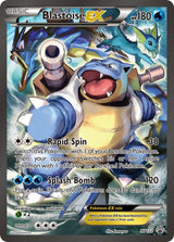 Blastoise EX - XY122 - Pokémon