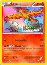 Moltres - XY127 (Prerelease) [Staff] - Pokémon