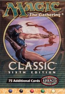Classic Sixth Edition Tournament Pack - Magic: The Gathering