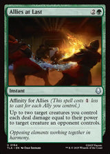 Allies at Last - Magic: The Gathering