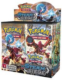 Steam Siege Booster Box - Pokémon