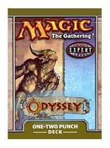 Odyssey Theme Deck - One-Two Punch - Magic: The Gathering