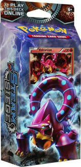 Steam Siege Theme Deck - "Gears of Fire" [Volcanion] - Pokémon