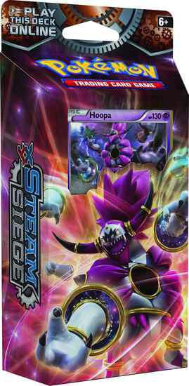 Steam Siege Theme Deck - "Ring of Lightning" [Hoopa] - Pokémon