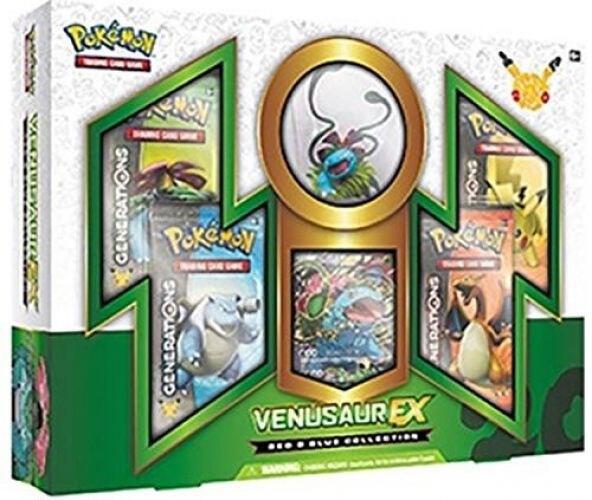 Red & Blue Collection [Venusaur EX] - Pokémon