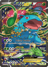 Venusaur EX - XY123 - Pokémon