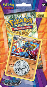 Steam Siege Single Pack Blister [Lucario] - Pokémon