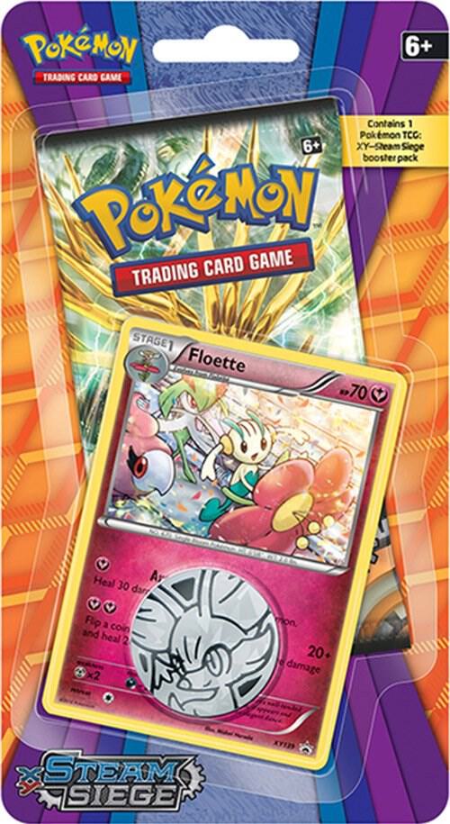 Steam Siege Single Pack Blister [Floette] - Pokémon