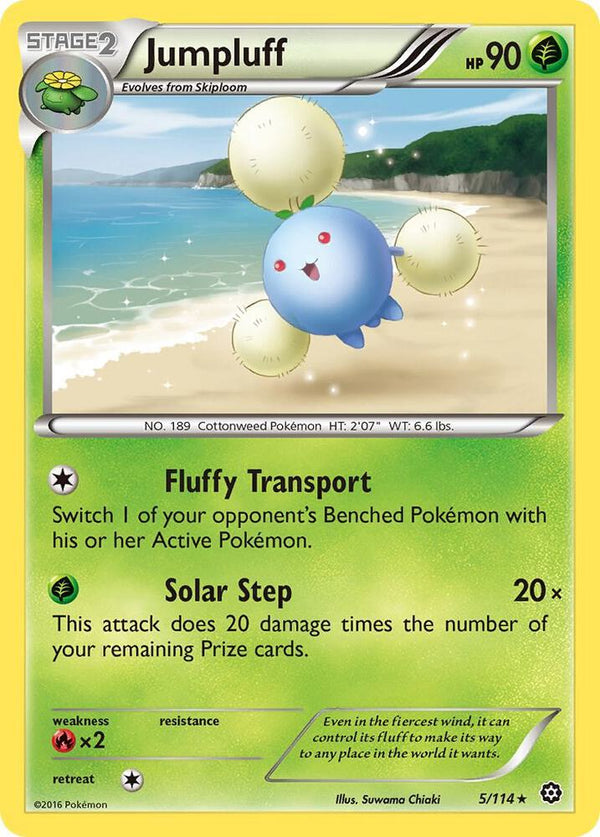 Jumpluff - Pokémon
