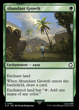 Abundant Growth - Magic: The Gathering