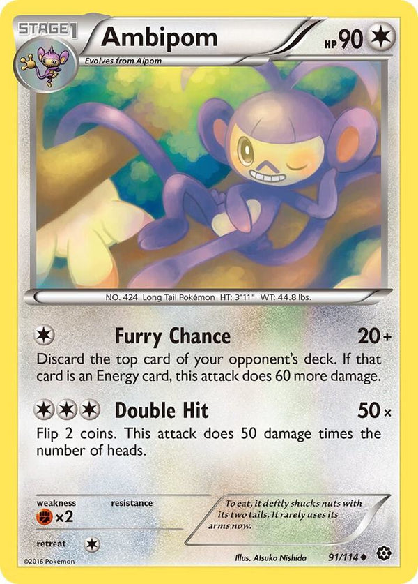 Ambipom - Pokémon