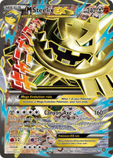 M Steelix EX (Full Art) - Pokémon