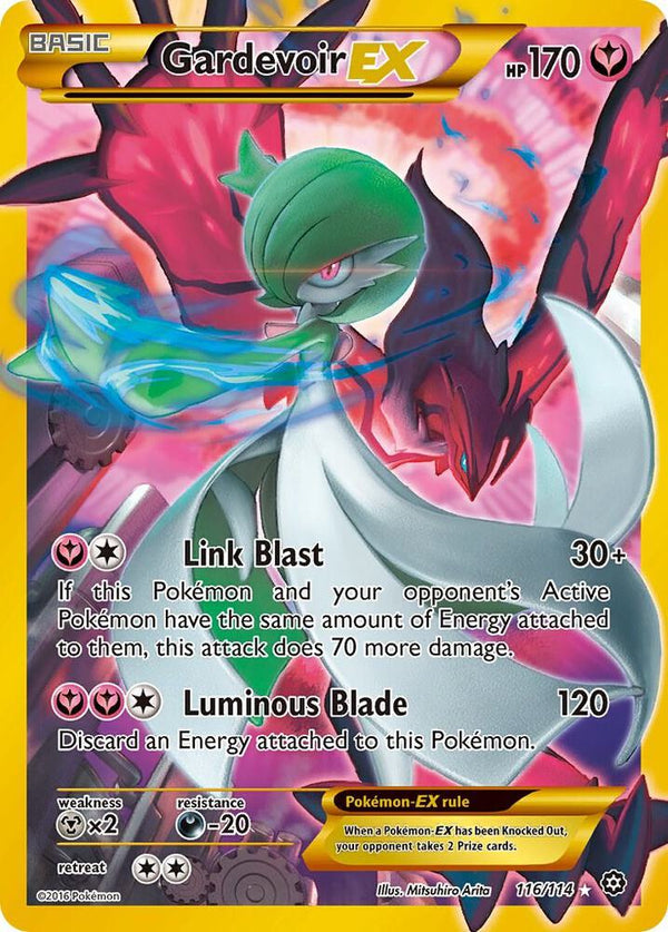 Gardevoir EX (Secret) (STS 116/114) - Pokémon
