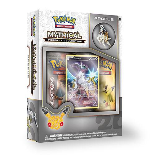 Mythical Pokemon Collection Box [Arceus] - Pokémon