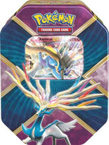Shiny Kalos Tin [Xerneas EX] - Pokémon