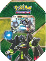 Shiny Kalos Tin [Zygarde EX] - Pokémon