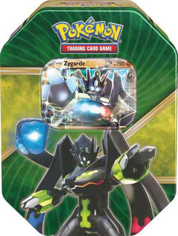 Shiny Kalos Tin [Zygarde EX] - Pokémon