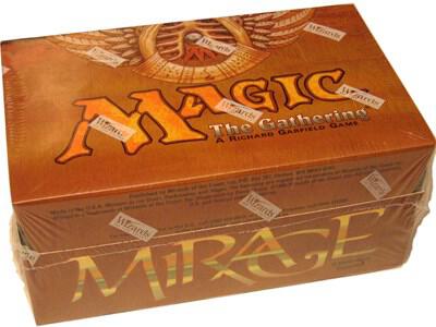 Mirage - Starter Deck Display - Magic: The Gathering