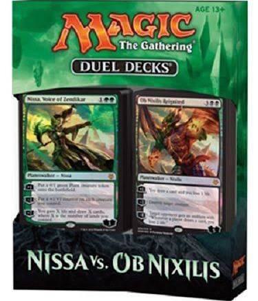 Duel Decks: Nissa Vs. Ob Nixilis - Box Set - Magic: The Gathering