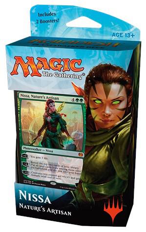 Kaladesh - Planeswalker Deck [Nissa] - Magic: The Gathering