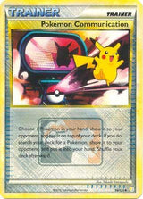 Pokemon Communication - 98/123 (League Promo) - Pokémon