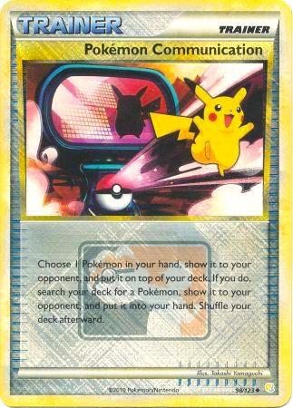Pokemon Communication - 98/123 (League Promo) - Pokémon