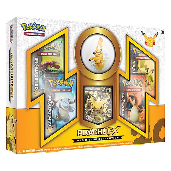 Red & Blue Collection [Pikachu EX] - Pokémon