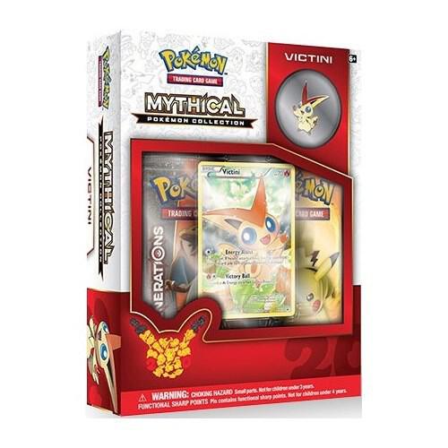 Mythical Pokemon Collection Box [Victini] - Pokémon