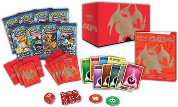 XY Evolutions Elite Trainer Box [Mega Charizard Y] - Pokémon