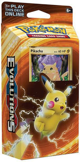 Evolutions Theme Deck - "Pikachu Power" [Pikachu] - Pokémon