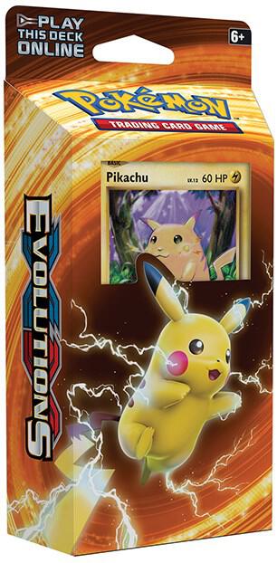 Evolutions Theme Deck - "Pikachu Power" [Pikachu] - Pokémon