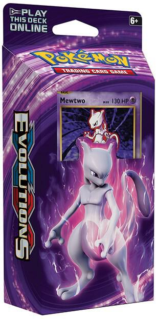 Evolutions Theme Deck - "Mewtwo Mayhem" [Mewtwo] - Pokémon