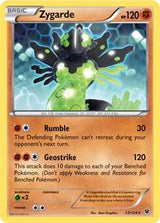 Zygarde - 53/124 (XY Fates Collide) - Pokémon